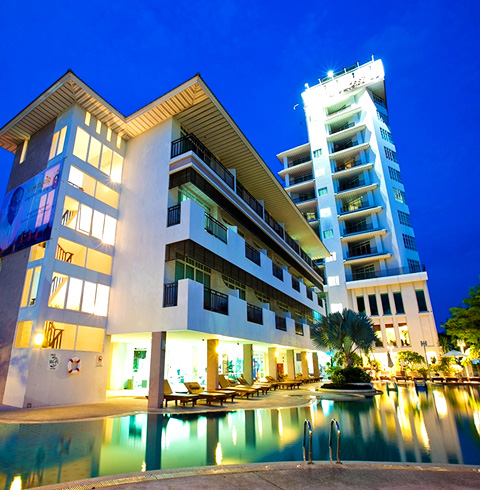 태국 파타야 4성급 디스커버리 비치 호텔 (Pattaya Discovery Beach Hotel)