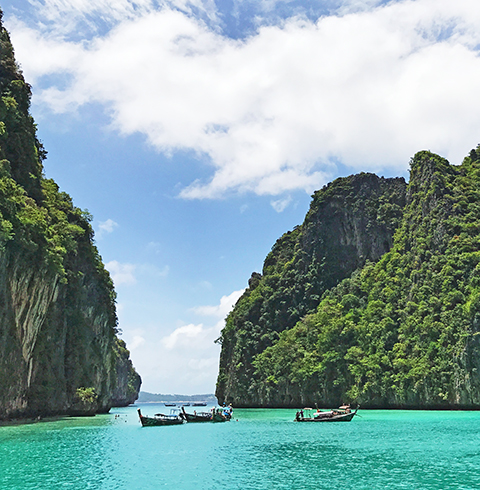 태국 푸켓여행 4개 섬 1일 투어 + 스피드보트 (픽업/샌딩 포함)