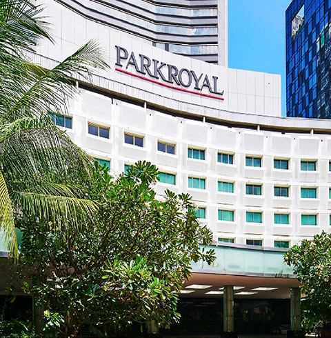싱가포르 4성급 파크로얄 온 비치 로드 호텔 (PARKROYAL on Beach Road) 