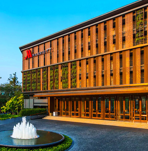 태국 후아힌 5성급 메리어트 리조트 & 스파 (Hua Hin Marriott Resort & Spa)
