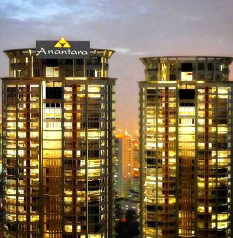 태국 방콕 4성급 아난타라 사톤 호텔 (Anantara Sathorn Bangkok Hotel)