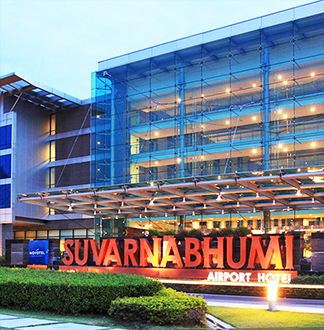 방콕 4성급 노보텔 수완나폼 에어포트 호텔 (Novotel Suvarnabhumi Airport Hotel)
