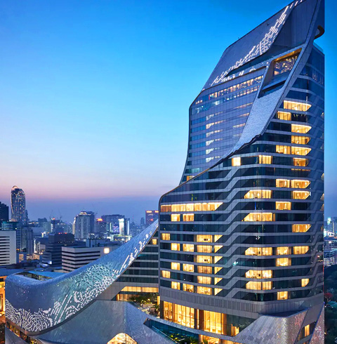 태국 방콕 5성급 파크 하얏트 방콕 호텔 (Park Hyatt Bangkok)