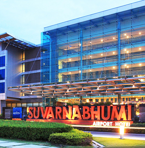 태국 방콕 4성급 노보텔 수완나폼 에어포트 호텔 (Novotel Suvarnabhumi Airport Hotel)