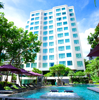 방콕 4성급 12th 애비뉴 호텔 (12th Avenue Hotel Bangkok)
