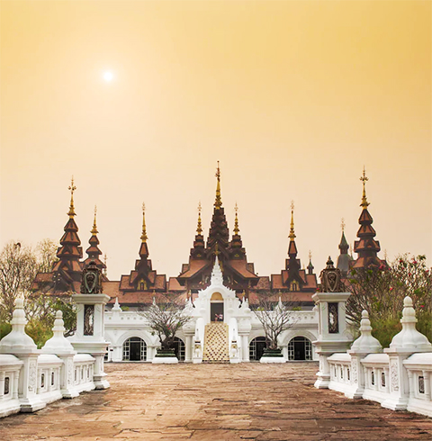 태국 치앙마이 5성급 다라 데비 리조트 (The Dhara Dhevi Chiang Mai)