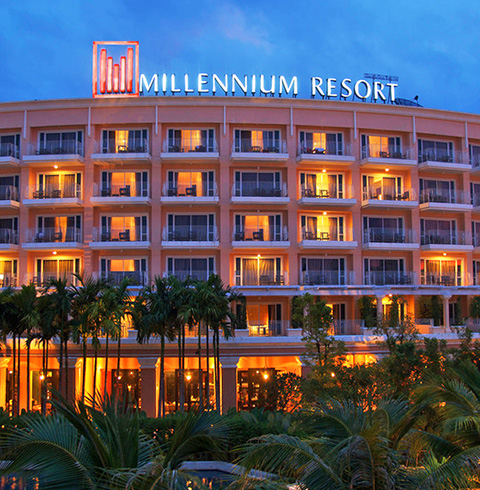 태국 푸켓 5성급 밀레니엄 리조트 파통 (Millennium Resort Patong)