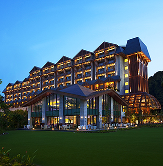 싱가포르 5성급 에쿠아리우스 호텔 (Equarius Hotel) 