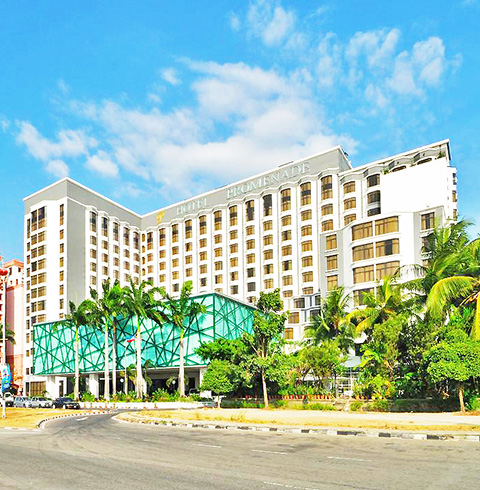 코타키나발루 4성급 프로메네이드 호텔 (Promenade) 