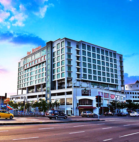 코타키나발루 4성급 팬 보르네오 호텔 (Pan Borneo) 