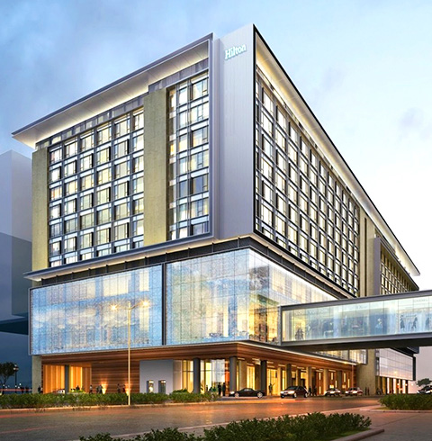 필리핀 마닐라 5성급 힐튼 호텔 (Hilton Manila) 