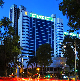 싱가포르 5성급 오차드 호텔 (Orchard Hotel Singapore)