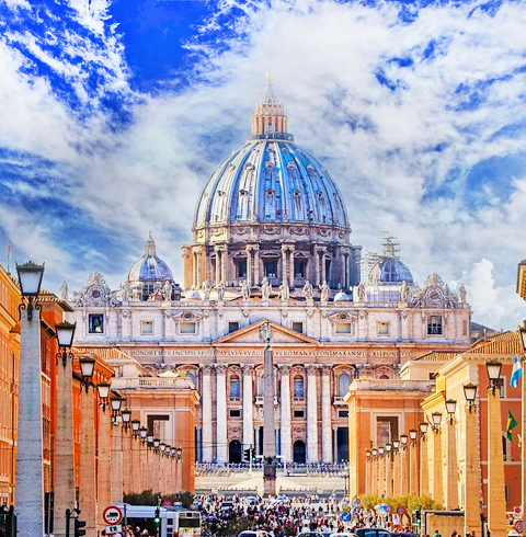 이탈리아 로마 성 베드로 대성당 우선 입장권