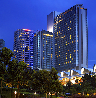 쿠알라룸푸르 5성급 트레이더스 호텔 (Traders Hotel Kuala Lumpur) 