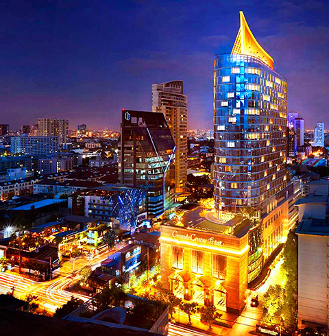 태국 방콕 5성급 그랜드 센터 포인트 스쿰빗 55 통로 호텔 (Grande Centre Point Sukhumvit 55 Thong Lo)