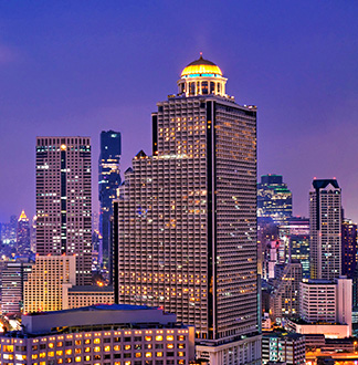 방콕 5성급 르부아 앳 스테이트 타워 호텔 (Lebua At State Tower)