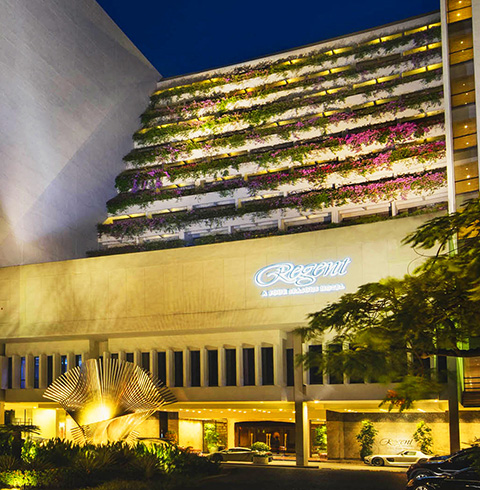 싱가포르 5성급 리젠트 호텔 (Regent Hotel) 