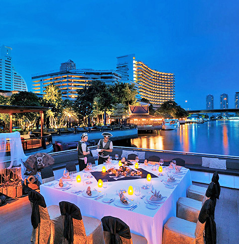 태국 방콕 샹그릴라 호텔 넥스트2 뷔페 (런치/디너) 이용권