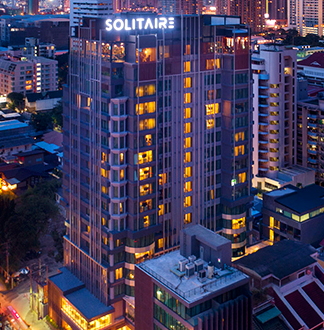 방콕 4성급 솔리테어 수쿰빗11 호텔 (Solitaire Bangkok Sukhumvit 11)