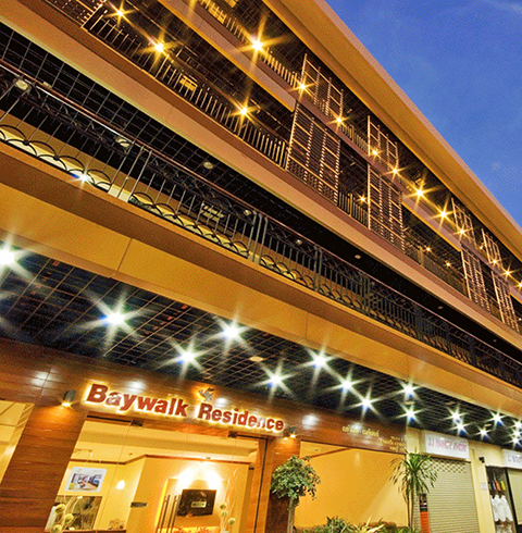 태국 파타야 3성급 베이워크 레지던스 파타야 호텔 (Baywalk Residence Pattaya)