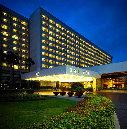 필리핀 마닐라 5성급 소피텔 필리핀 플라자 호텔 (Sofitel Philippine Plaza Manila) 