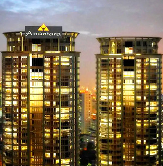 방콕 4성급 아난타라 사톤 호텔 (Anantara Sathorn Bangkok Hotel)