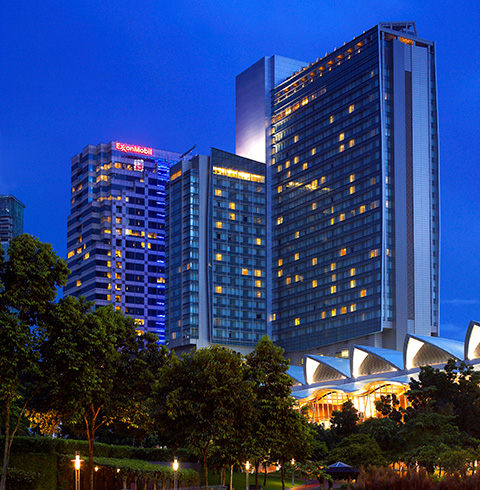 쿠알라룸푸르 5성급 트레이더스 호텔 (Traders Hotel Kuala Lumpur) 