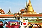 방콕 단독택시 핵심 1일 투어 (픽업/샌딩 포함)