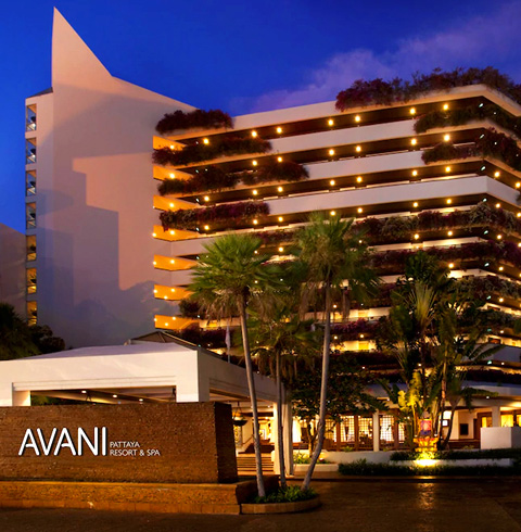 태국 파타야 5성급 아바니 파타야 리조트 (Avani Pattaya Resort)