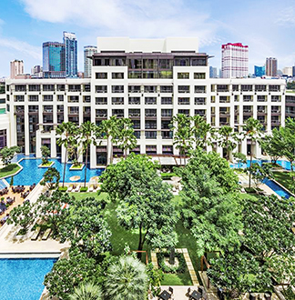 방콕 5성급 시암 켐핀스키 호텔 (Siam Kempinski Hotel Bangkok)