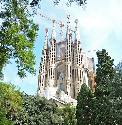 스페인 바르셀로나 사그라다 파밀리아 성당 입장권